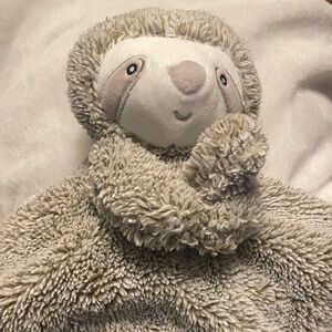 2 for $10 or 3 for $12- Carter's Snuggly Sloth Plush - Cream and Gray